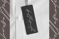 Silhouete Charming - Monoline Elegant Script Product Image 5