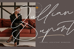 Silhouete Charming - Monoline Elegant Script Product Image 8