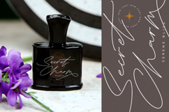 Silhouete Charming - Monoline Elegant Script Product Image 13