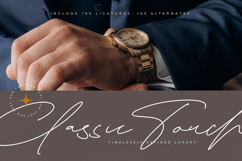 Silhouete Charming - Monoline Elegant Script Product Image 16