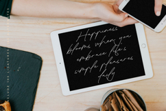 Silhouete Charming - Monoline Elegant Script Product Image 17