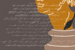 Silhouete Charming - Monoline Elegant Script Product Image 19