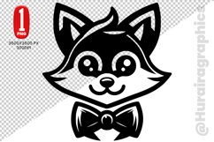 Silhouette Animal Clipart - PNG File Product Image 1