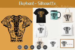 Elephant Silhouette Product Image 1