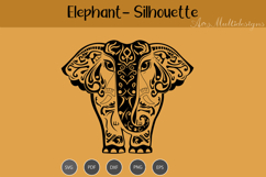 Elephant Silhouette Product Image 2