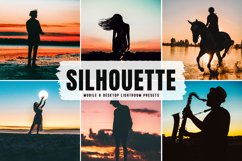 Silhouette Mobile &amp; Desktop Lightroom Presets Product Image 1