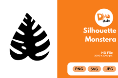 Silhouette Monstera Product Image 1