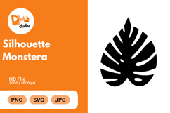 Silhouette Monstera Product Image 1