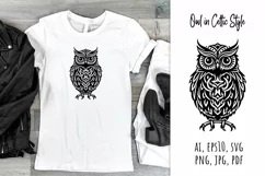owl,  celtic,  style,  svg,  folk design, silhouette, laser cut, paper cut,  sublimation,  t-shirt design, mug design, tumbler design, pillow design,  can  glass,  stamp,  stencil,  pet, craft, jpg, svg, pdf, ai, vector, png,