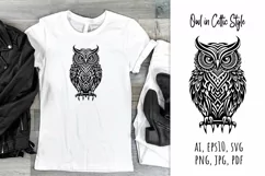 owl,  celtic,  style,  svg,  folk design, silhouette, laser cut, paper cut,  sublimation,  t-shirt design, mug design, tumbler design, pillow design,  can  glass,  stamp,  stencil,  pet, craft, jpg, svg, pdf, ai, vector, png,