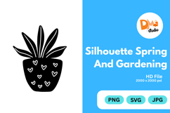 Silhouette Spring and Gardening Product Image 1