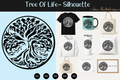 Tree of Life Silhouette Product Image 1