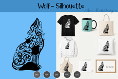 Wolf Silhouette Product Image 3