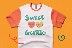 Silhuett Mhike - Modern Brush Font Product Image 3