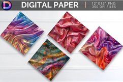 Silk Fabric Digital Paper Product Image 1
