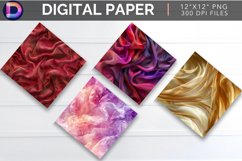 Silk Fabric Digital Paper Product Image 1