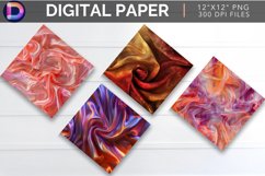 Silk Fabric Digital Paper Product Image 1