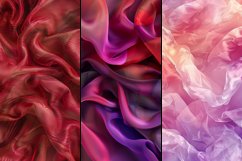 Silk Fabric Digital Paper Bundle Product Image 3