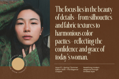 Silkigfined Elegant Luxury Serif Typeface Product Image 2