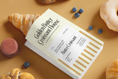Silkigfined Elegant Luxury Serif Typeface Product Image 5