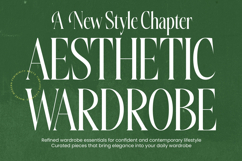 Silkigfined Elegant Luxury Serif Typeface Product Image 8