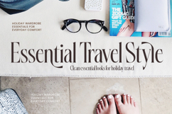 Silkigfined Elegant Luxury Serif Typeface Product Image 10