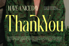 Silkigfined Elegant Luxury Serif Typeface Product Image 15
