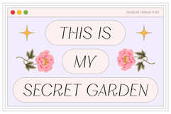 Silkrose - Delicate &amp; Feminine Display Italic Font Product Image 2