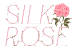 Silkrose - Delicate &amp; Feminine Display Italic Font Product Image 5