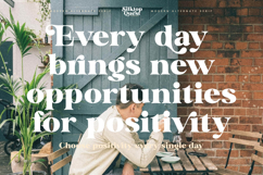 Silktop Quest - Modern Alternate Serif Product Image 7