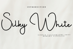 Silky White Product Image 1