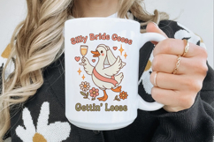 Silly Goose Sublimation Design | PNG File Product Image 2