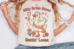 Silly Goose Sublimation Design | PNG File Product Image 3