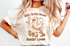 Silly Goose Sublimation Design | PNG File Product Image 4