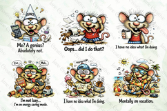 Silly Funny Mouse Bundle Product Image 2