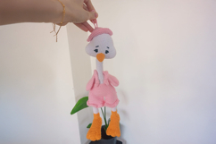 Country Goose Crochet Pattern Product Image 2
