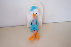 Country Goose Crochet Pattern Product Image 4