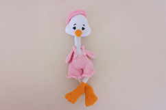 Country Goose Crochet Pattern Product Image 5