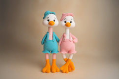 Country Goose Crochet Pattern Product Image 6