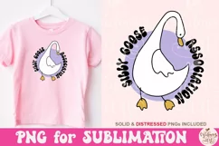 Silly Goose Association PNG, Silly goose png Product Image 3