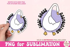 Silly Goose Association PNG, Silly goose png Product Image 1
