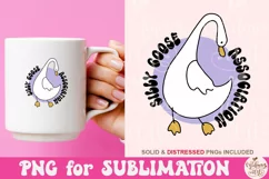 Silly Goose Association PNG, Silly goose png Product Image 4