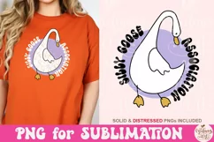 Silly Goose Association PNG, Silly goose png Product Image 2