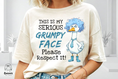 Silly Goose PNG Sublimation, Farm Animal, Sarcastic Quotes Product Image 2