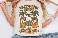 Silly Goose Sublimation Design | PNG File Product Image 3