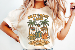 Silly Goose Sublimation Design | PNG File Product Image 4