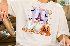 Silly Goose Halloween Sublimation PNG Product Image 2