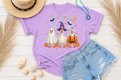 Silly Goose Halloween Sublimation PNG Product Image 3