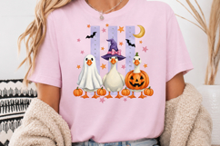 Silly Goose Halloween Sublimation PNG Product Image 4