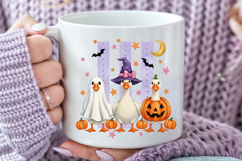 Silly Goose Halloween Sublimation PNG Product Image 5